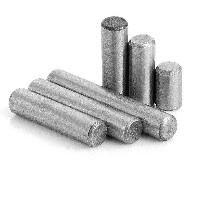 GB119 M3/M4/M5 304 Stainless Steel Cylindrical Pin Precision Positioning Solid Fixed Pin for Machinery Assembly