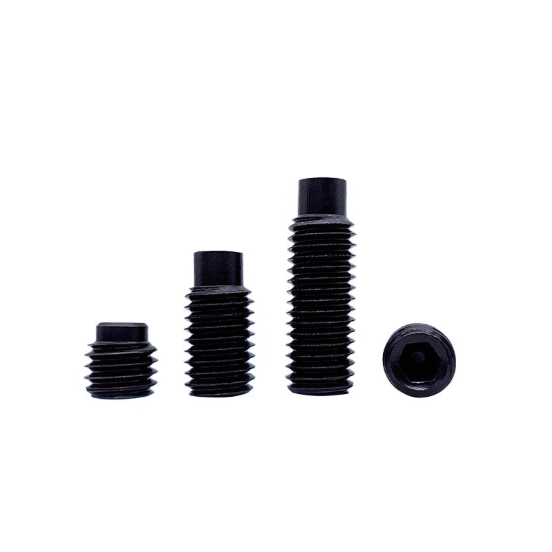 8 # UNC 10# 1/4 UNF Grade 12.9 Imperial Set Screw Fine Thread Cylindrical/Spherical End