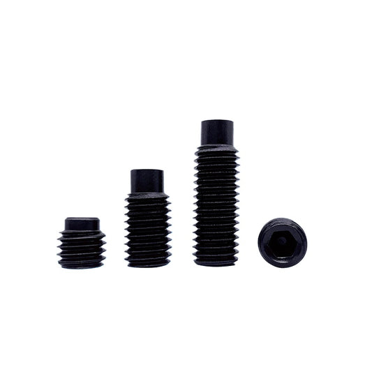 8 # UNC 10# 1/4 UNF Grade 12.9 Imperial Set Screw Fine Thread Cylindrical/Spherical End