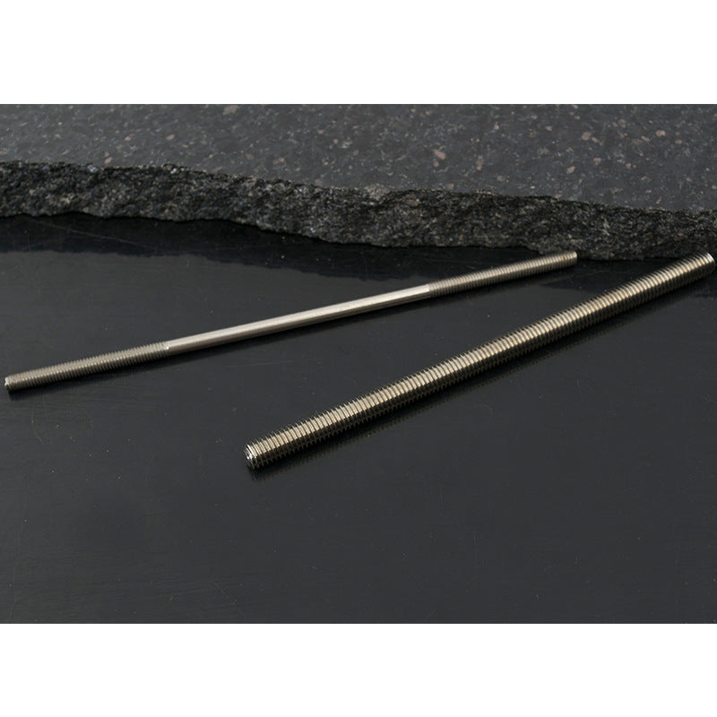 M4/M5/M6/M10 201 stainless steel screw rod full tooth screw rod full thread tooth strip for Industrial Construction & Hardware
