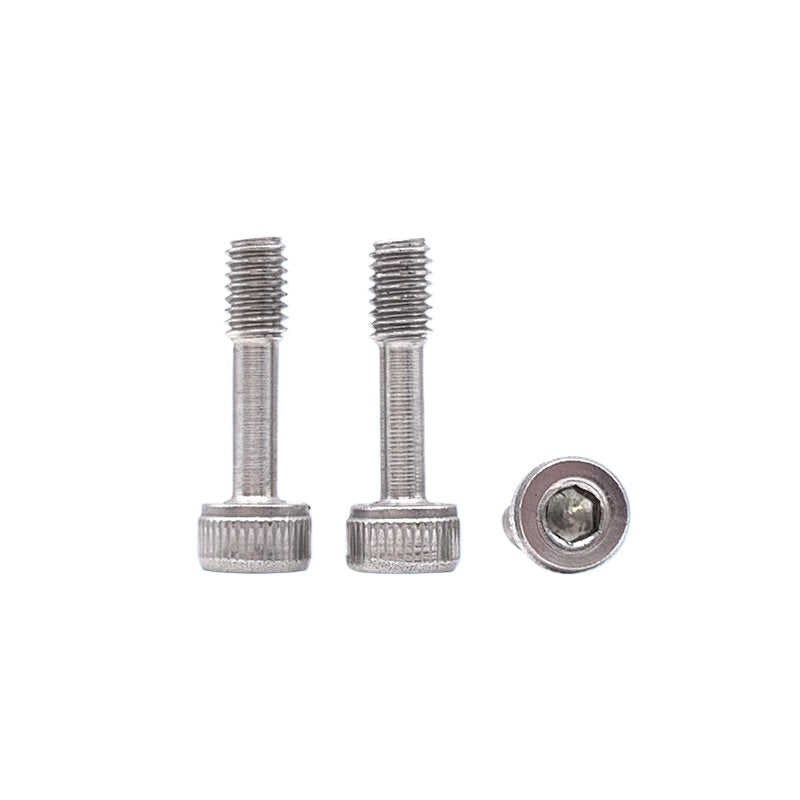 DIN912 304/316 SS Screw Hex Socket Anti-Loose Half-Thread Cup/Cylindrical Head M3-M8