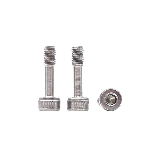 DIN912 304/316 SS Screw Hex Socket Anti-Loose Half-Thread Cup/Cylindrical Head M3-M8