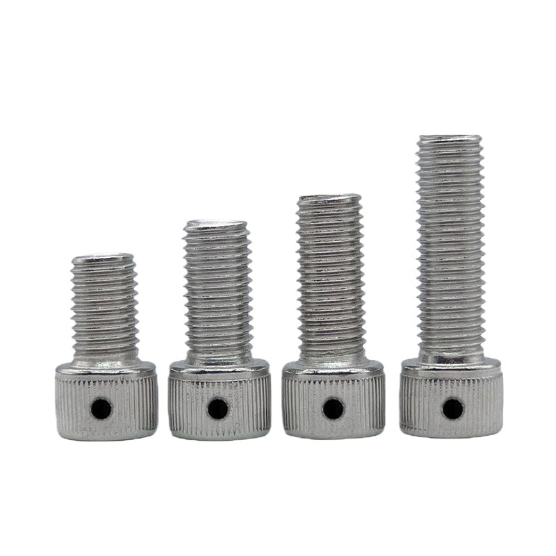 DIN912 316 Stainless Steel Lead Seal Screw | Hex Socket Head Safety Hole Side Hole Anti-Release Check Fastener
