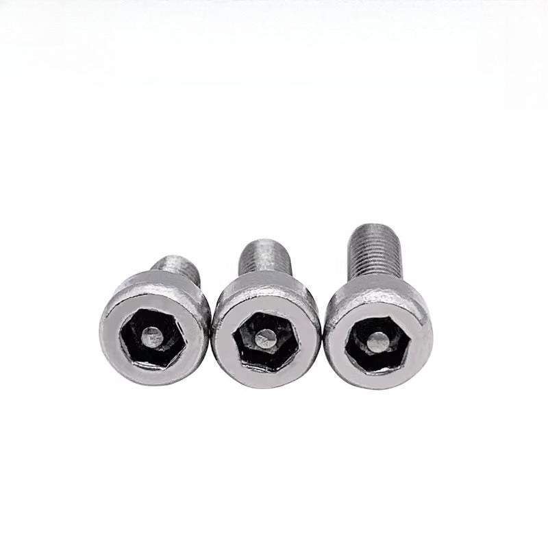 GB70.1 304 Stainless Steel Security Screw  M3 Pin-In-Hex Cylindrical Head Anti-Theft Fastener