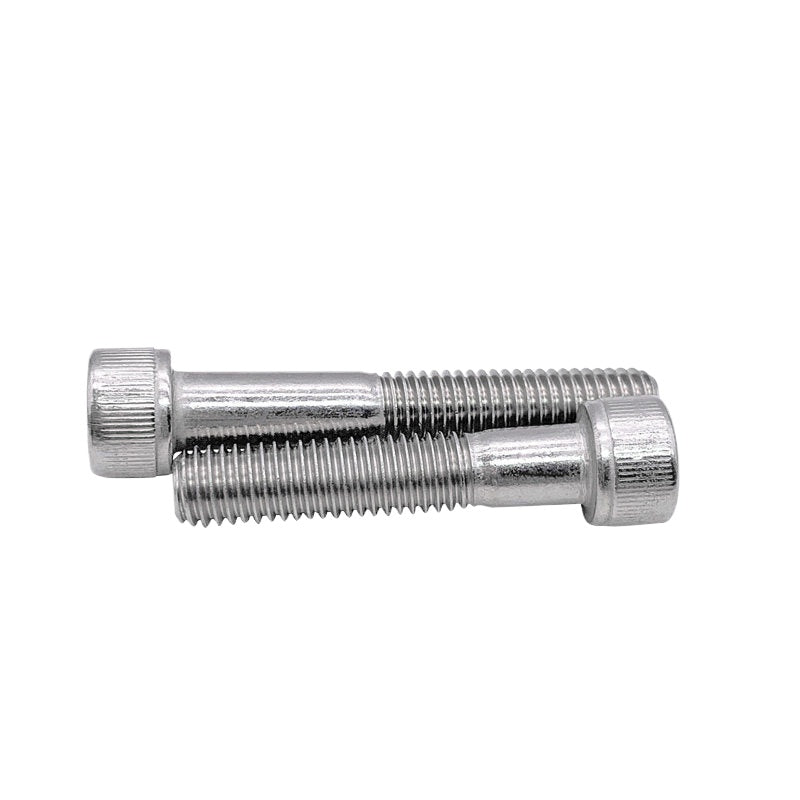 DIN912 M3-M20 304 Stainless Steel Extra Long Bolt | Hex Socket Cylindrical/Cup Head Extended Half Thread Screw