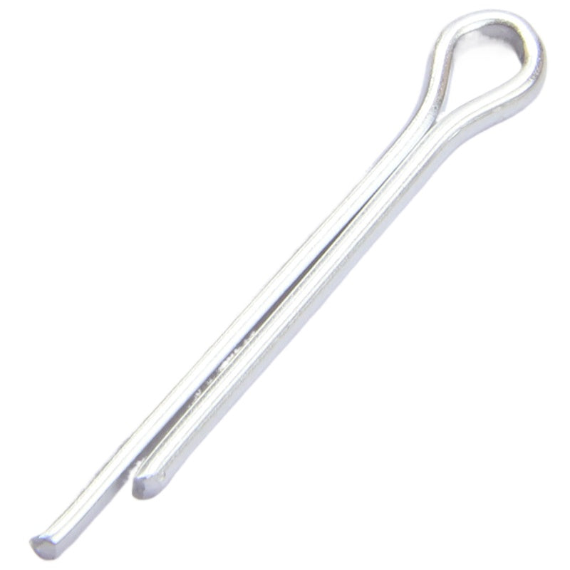 M2/M2.5/M3/M4 Galvanized Split Elastic Pin/Shaft Pin/U-type Iron Pin/Hairpin Cotter Pin/Retaining Pin for Machinery and Mechanical Assembly