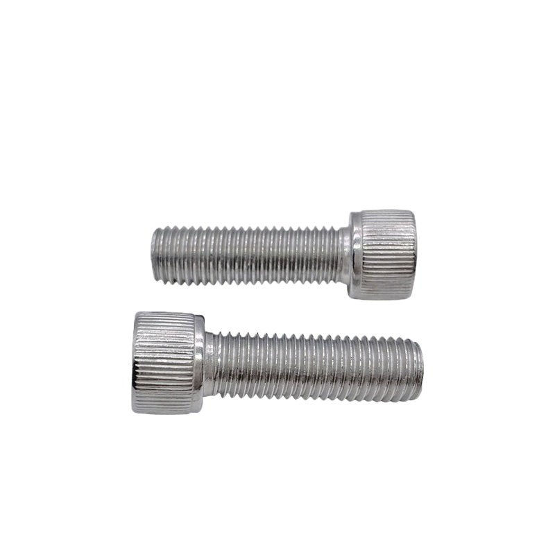 DIN912 304 Stainless Steel Left-Handed Screw Hex Socket Cup/Cylindrical Head Anti-Stripping Anti-Galling M3-M12