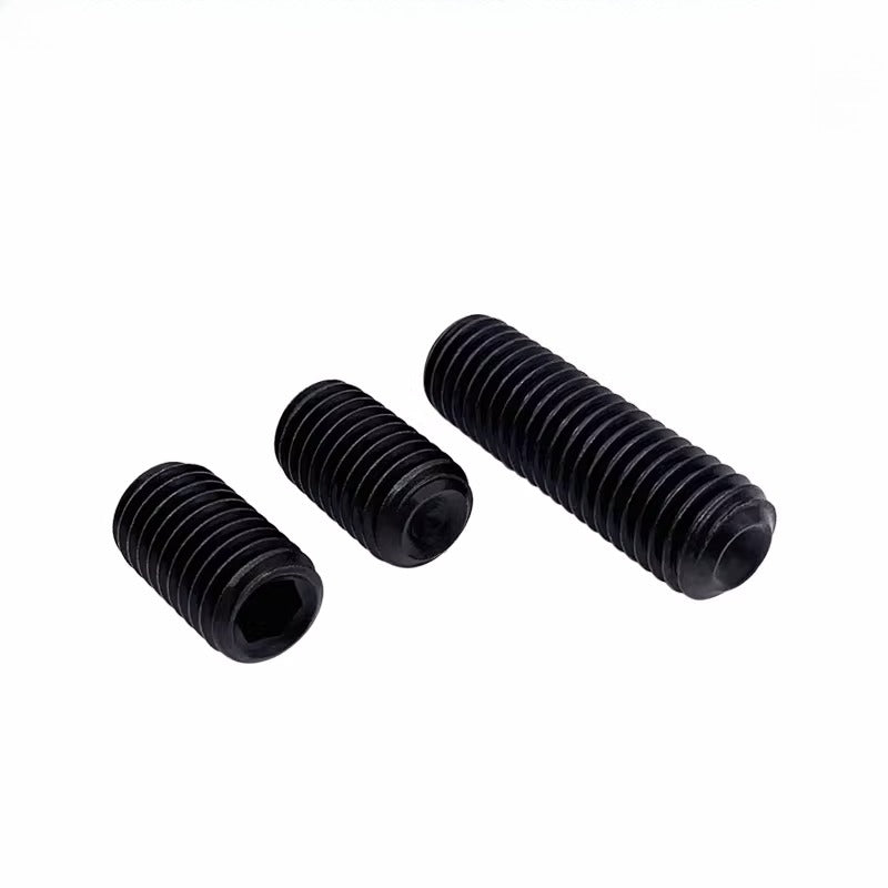 #8-32 #10 #12-24UNC 12.9 Grade Screw US UNC Headless Hex Socket Set Stop Fastener