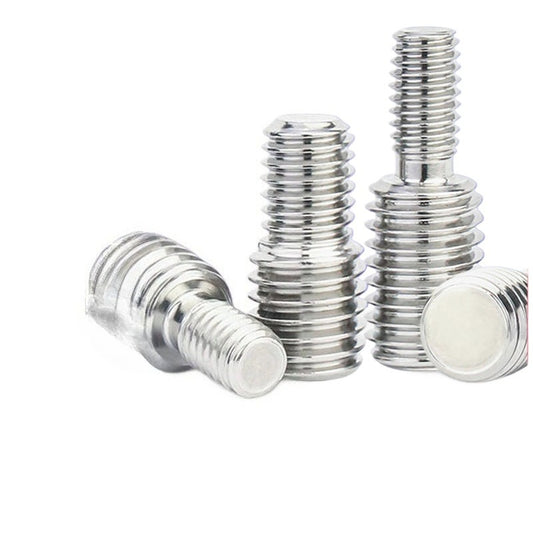 M3/M4/M5 to M10 304 Stainless Steel Conversion Screw Reducing Screw Size Head Transfer Bolt Reducing Screw for Industrial & Household Fastening