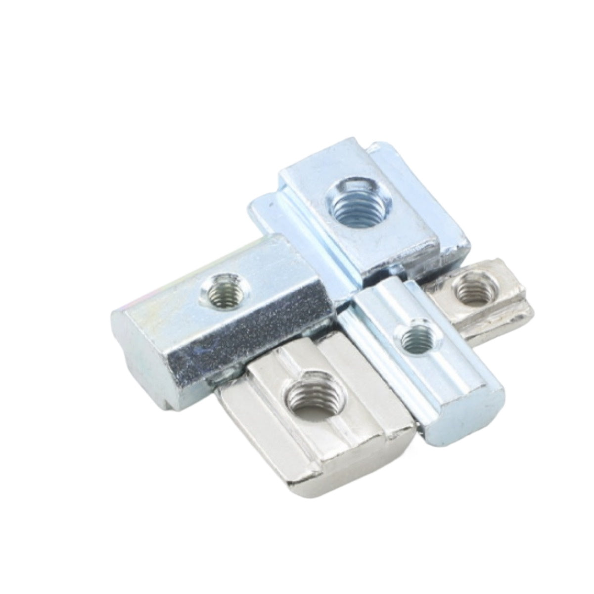20/30 type Blue & White Zinc Slider Nut European Standard T-Square Nut for Aluminum Profile Accessories