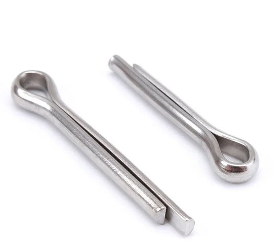 GB91 [M1-M10] 304 Stainless Steel Cotter Pin Split Pins  split pin snap pin whistle hairpin U-pin steel pin