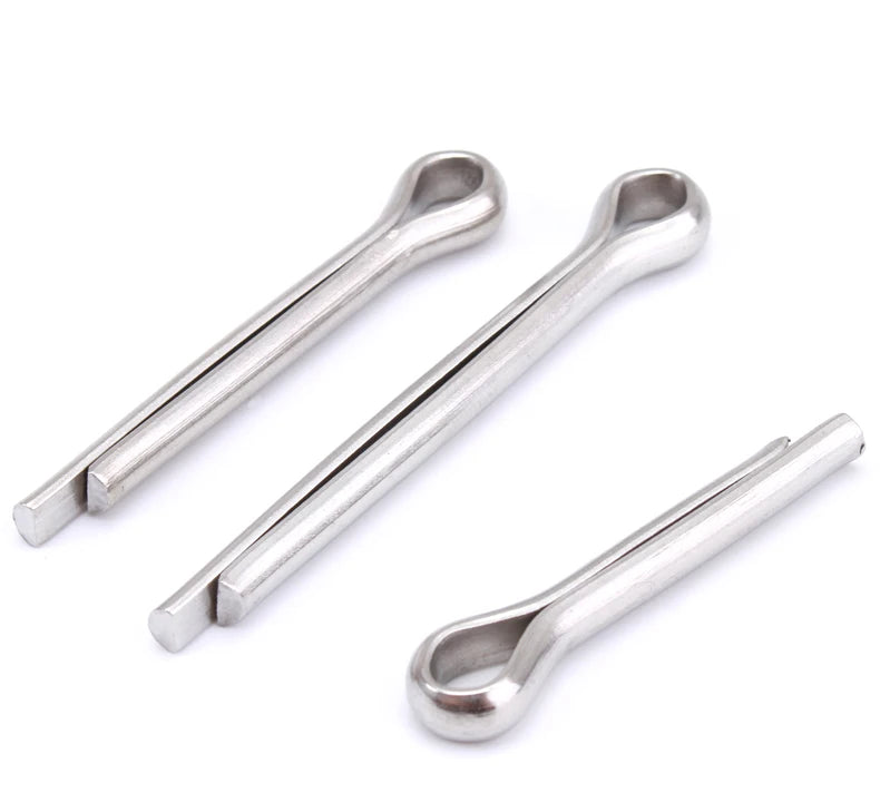 GB91 [M1-M10] 304 Stainless Steel Cotter Pin Split Pins  split pin snap pin whistle hairpin U-pin steel pin