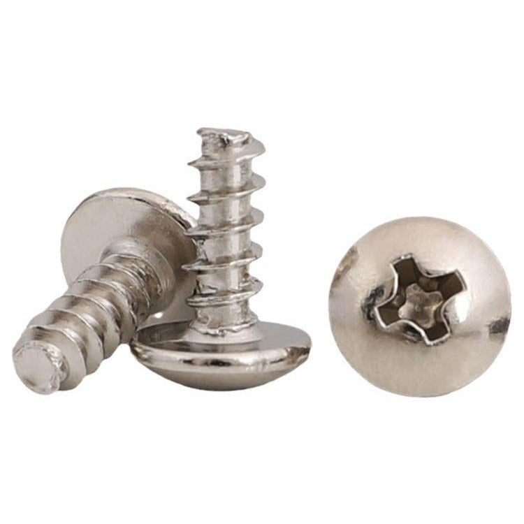 M1.7-M6  201 stainless steel cross large flat head flat tail screw self-tapping screw mushroom head umbrella head self-tapping for Small Appliance & Furniture Fixing
