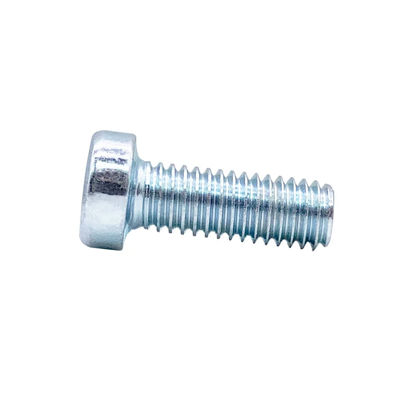 DIN7984 10.9 Grade Blue & White Zinc Screw M4 Hex Cup Head Short Thin Bolt