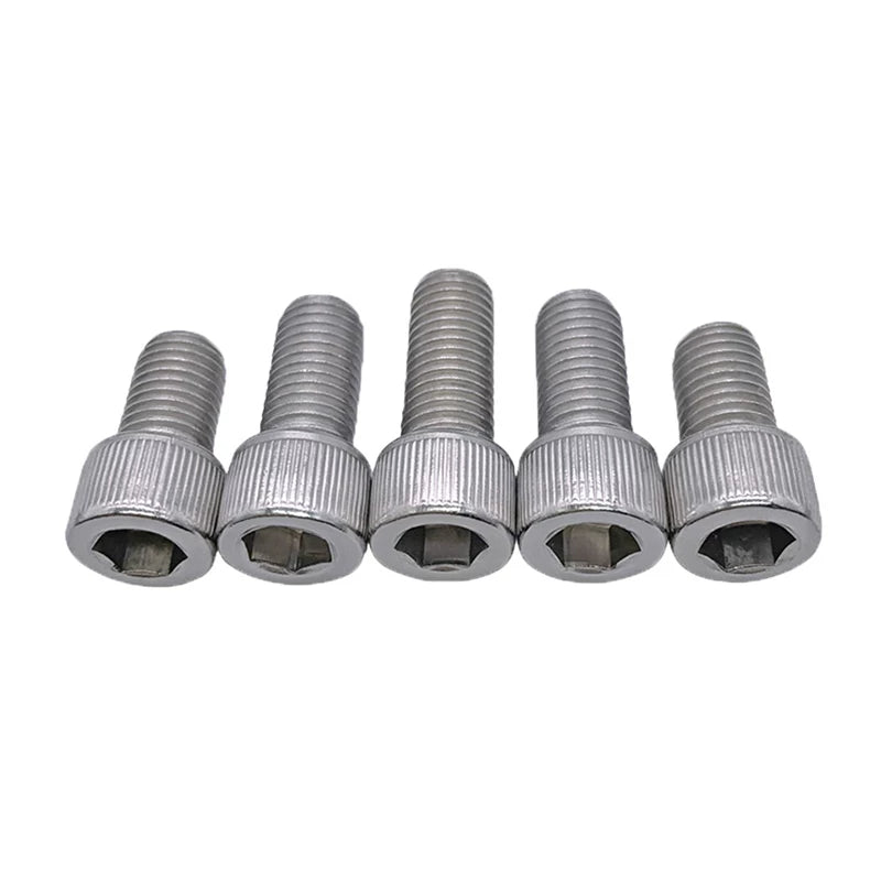 DIN912 2205/310S Hex Socket Screw Extra Long Knurled Cylindrical Cup Head Stainless Steel Bolt