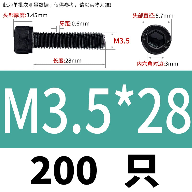 DIN912  M1.4-M16 Grade 12.9 Cup Head Hexagon Screw Full Thread Cylindrical Knurled Head Metric Screw