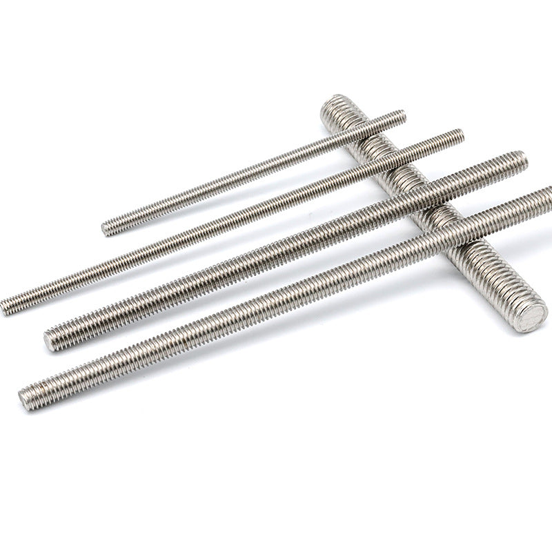 304 stainless steel full tooth screw full thread extended screw tooth bar for Machinery & Construction