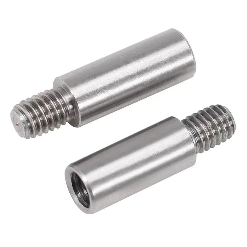 M3M4M5M6M10 304 stainless steel single head round stud single pass chassis main board screw connecting column isolation column for Electronic Equipment Assembly