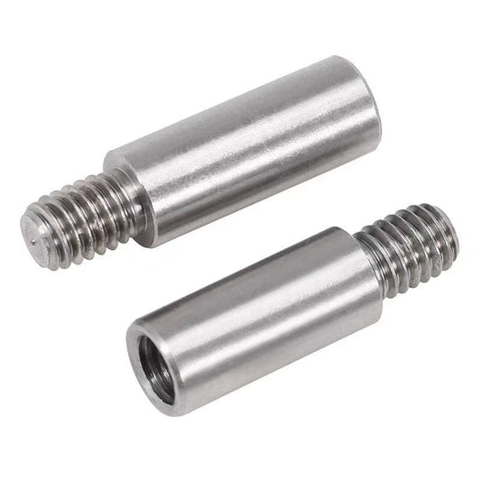 M3M4M5M6M10 304 stainless steel single head round stud single pass chassis main board screw connecting column isolation column for Electronic Equipment Assembly