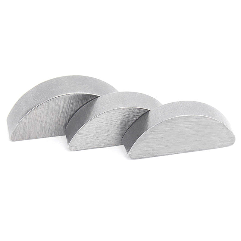 GB1099 ￠2￠2.5￠3￠4  Carbon steel semicircular key crescent key moon key C-type latch semicircular key pin