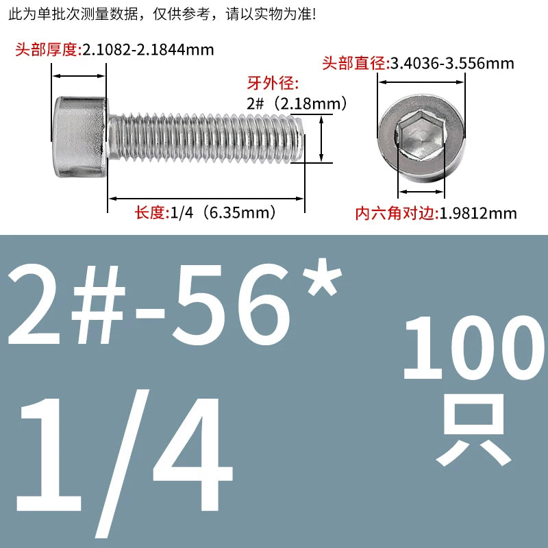 304/316 Stainless Steel UNC Screw  US Imperial Cylindrical Head Cup Head Hex Non-Knurled Machine Bolt