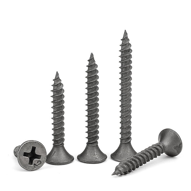 Phosphating Black Countersunk Self-Tapping Dry Wall Nails High-Strength for Gypsum Board & Wallboard