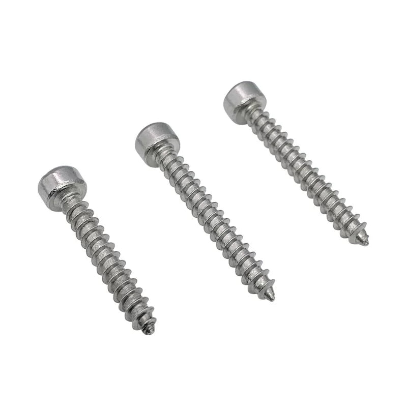 ST2-ST6.3 Socket Head Cap Self-Tapping Screws | 304 Stainless Steel for DIY & Industrial Use