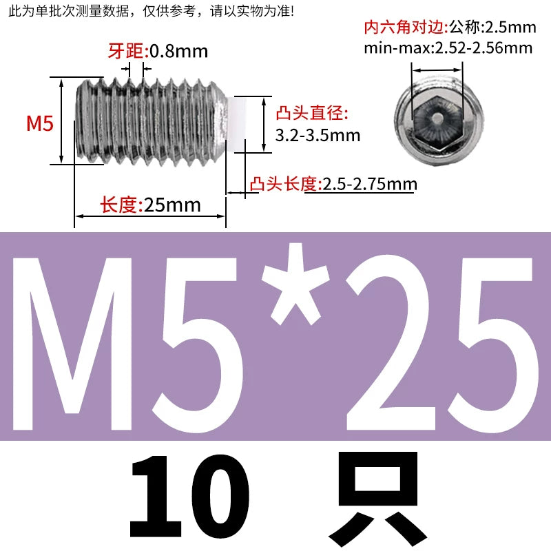 POM/Nylon Rubber Head Plunger 304 Stainless Steel Buffer Stop Screw M2-M10