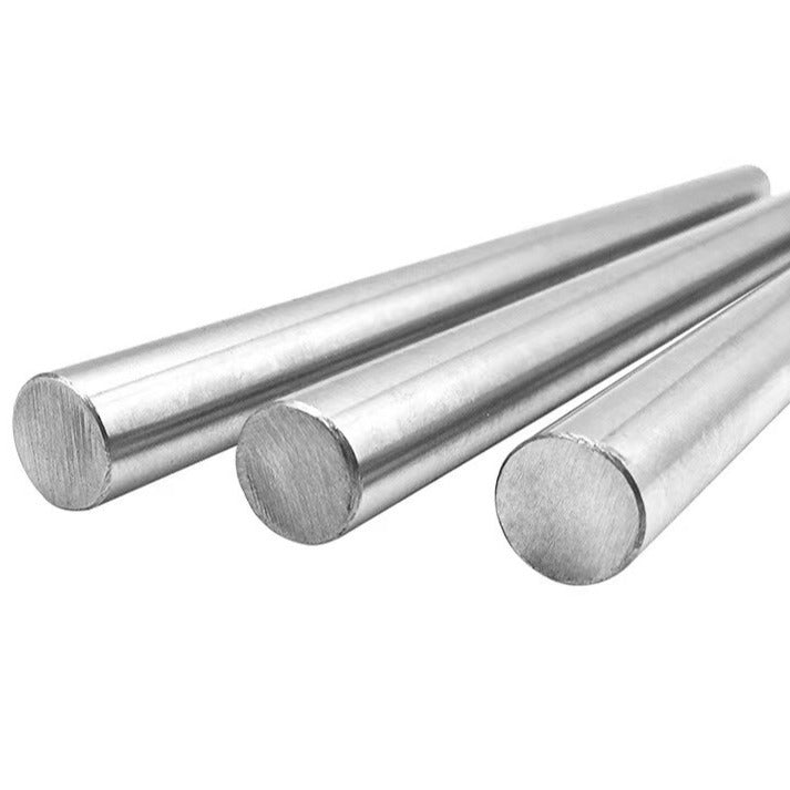 M3.5/M5.5  304 Stainless Steel Rod Solid Rod Bright Round Rod Straight Rod Grinding Rod Round Rod Zero Cutting Steel Rod for Hardware Projects
