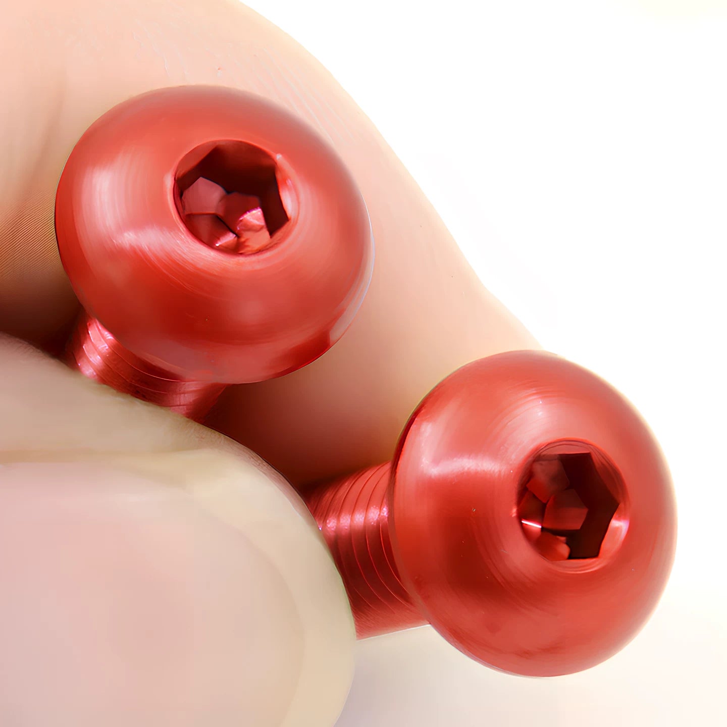 7075 Aerospace Aluminum Button Head Hex Socket Screws | Anodized Colored | Frame Upgrade Fasteners M2-M6