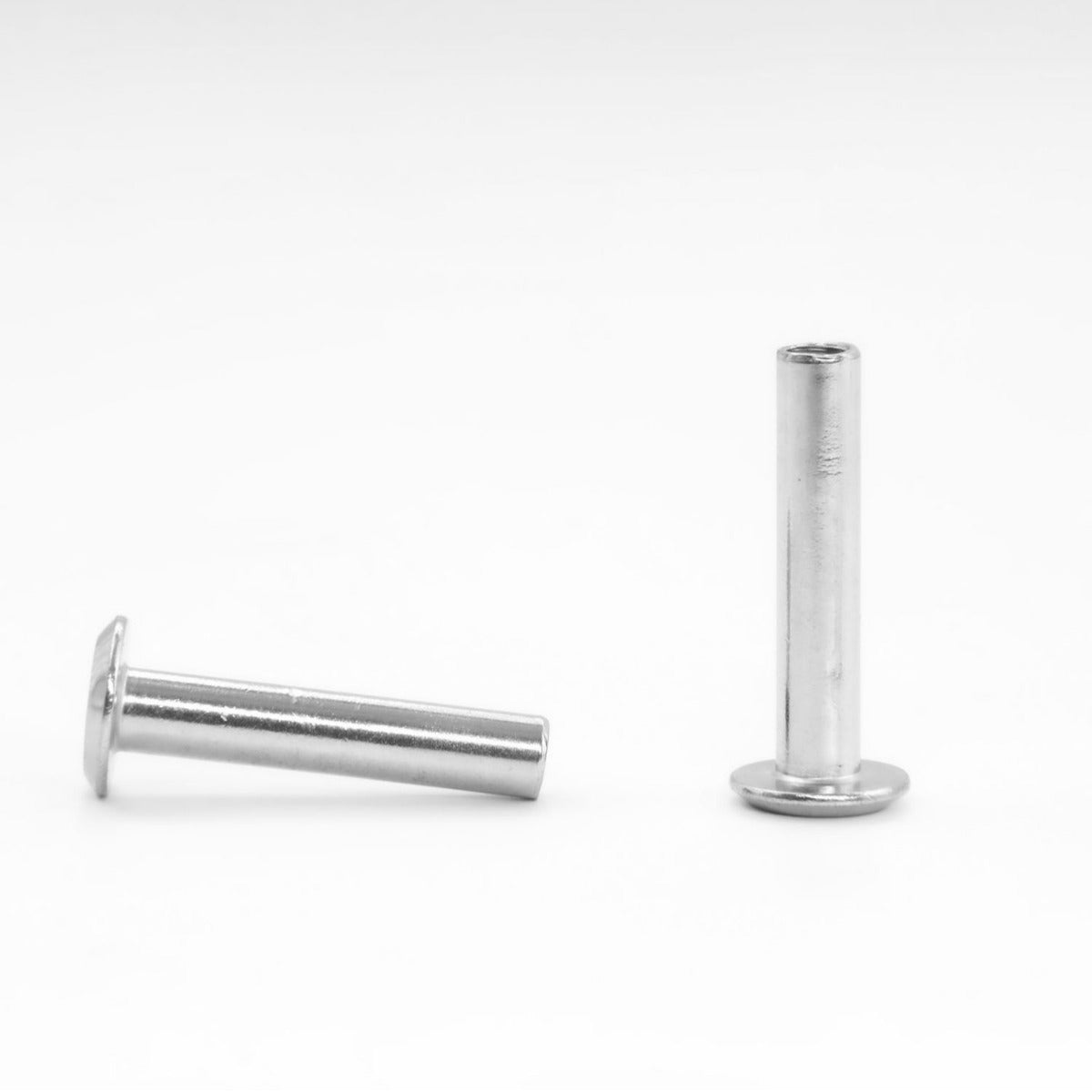 3/4/5 304 stainless steel one word mother rivet pair lock mother screw letter I-shaped nail mother and child nail ledger nail  for Ledger, Album & Bookbinding