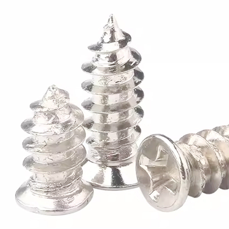 M2/M3/M4/M6  304 stainless steel cross small countersunk head self-tapping screw flat head self-tapping screw small head screw for Electronics & Small Appliances