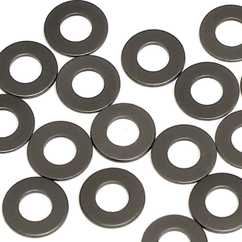 M2M3M4M5M6 Black nylon gasket ultra-thin insulating flat gasket rubber plastic thin round flat gasket