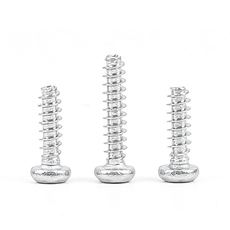 M2/M3/M4/M5 304 stainless steel inner plum head round head flat tail self-tapping screw star pan head self-tapping nail  for Instrument & Equipment Assembly