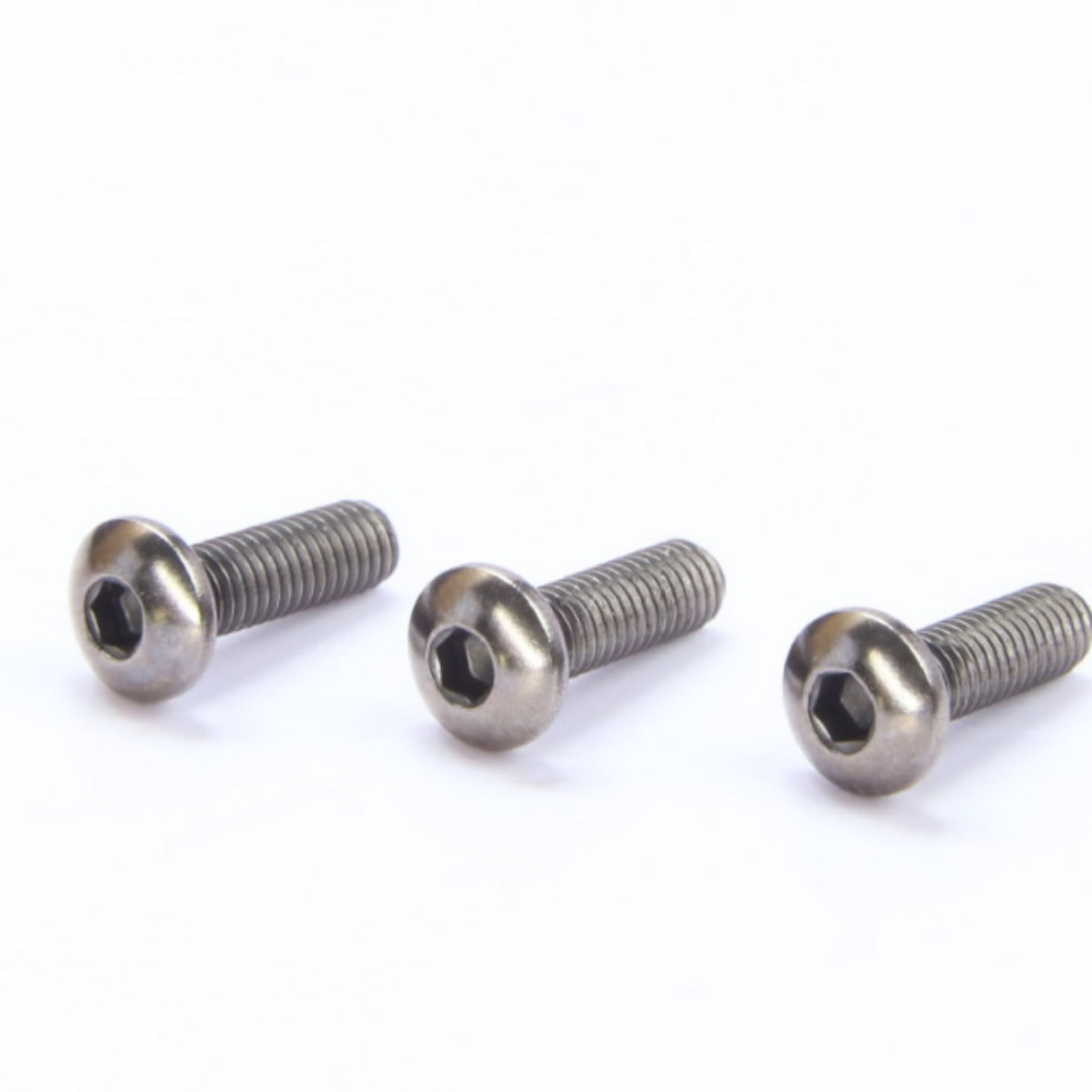 M2/M3/M4 10.9 grade black nickel plated socket head socket head screw high strength pan head screw socket head bolt for Industrial & DIY Projects