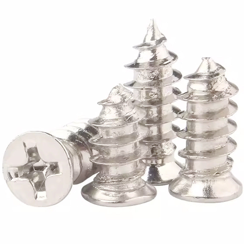 M2/M3/M4/M6  304 stainless steel cross small countersunk head self-tapping screw flat head self-tapping screw small head screw for Electronics & Small Appliances