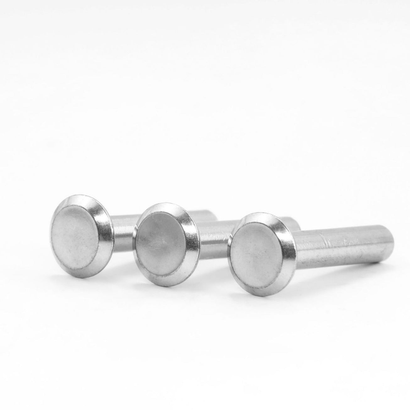 3/4/5 304 stainless steel one word mother rivet pair lock mother screw letter I-shaped nail mother and child nail ledger nail  for Ledger, Album & Bookbinding