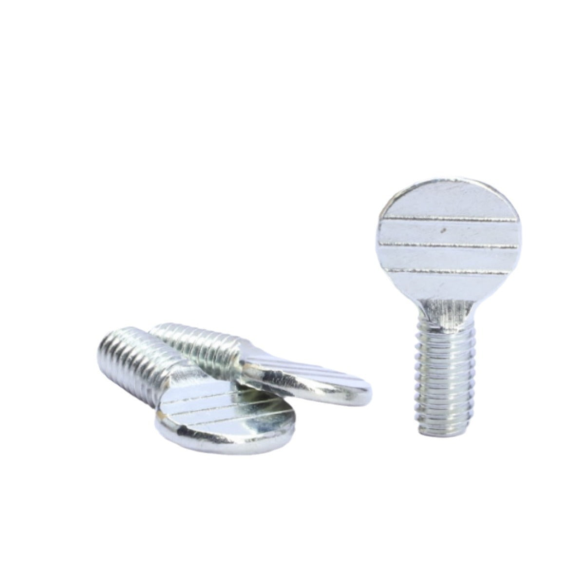 M5M6M10 Stainless steel 304 racket screw fan flattened head thumb bolt galvanized tennis racket screw for Equipment & Racket Assembly