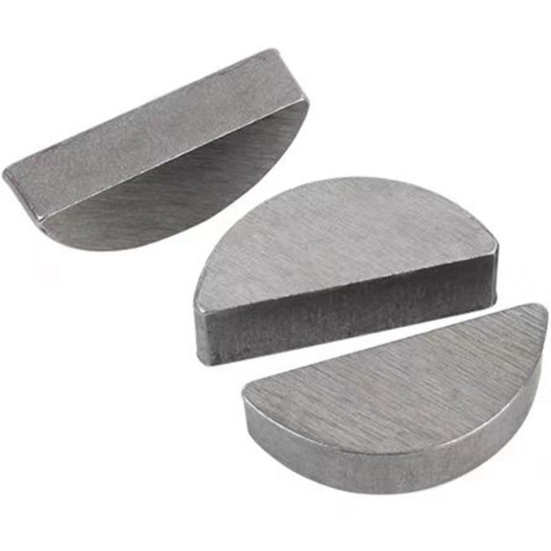 GB1099 ￠2￠2.5￠3￠4  Carbon steel semicircular key crescent key moon key C-type latch semicircular key pin