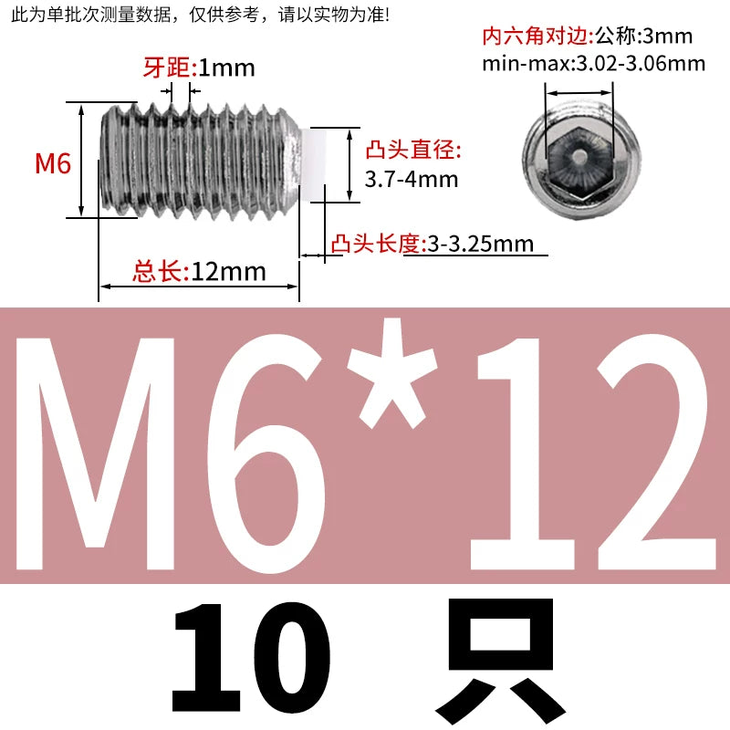 POM/Nylon Rubber Head Plunger 304 Stainless Steel Buffer Stop Screw M2-M10