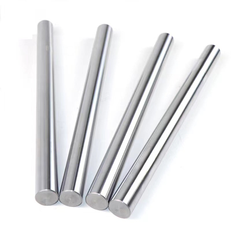 M3.5/M5.5  304 Stainless Steel Rod Solid Rod Bright Round Rod Straight Rod Grinding Rod Round Rod Zero Cutting Steel Rod for Hardware Projects