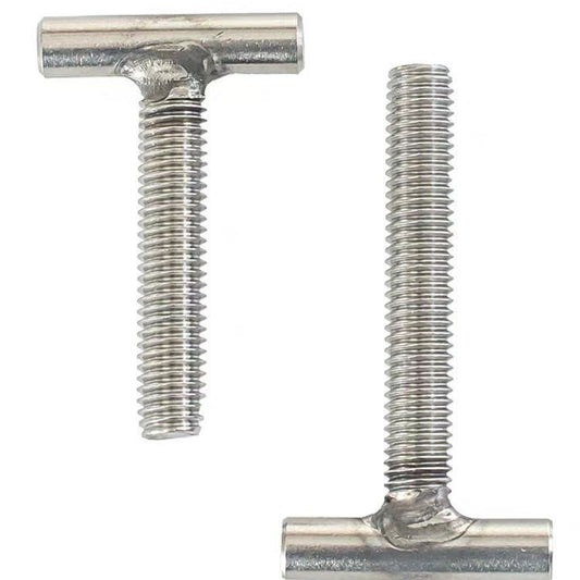 M4/M5/M6/M8/M10/M12/M14/M16 304 stainless steel T-shaped screw cylindrical welding T-shaped screw bolt  for Machinery & Equipment Assembly
