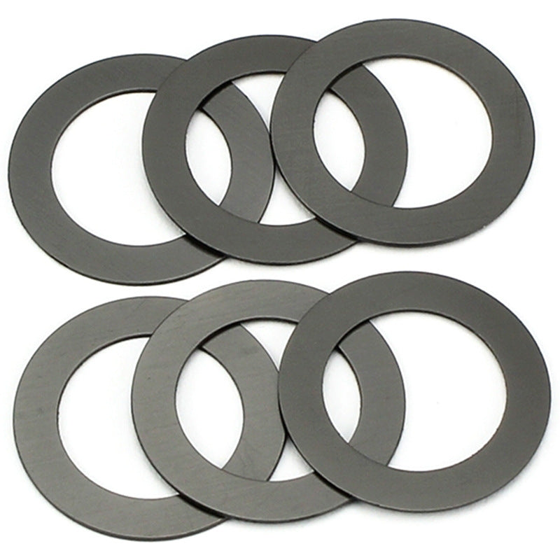 M2M3M4M5M6 Black nylon gasket ultra-thin insulating flat gasket rubber plastic thin round flat gasket