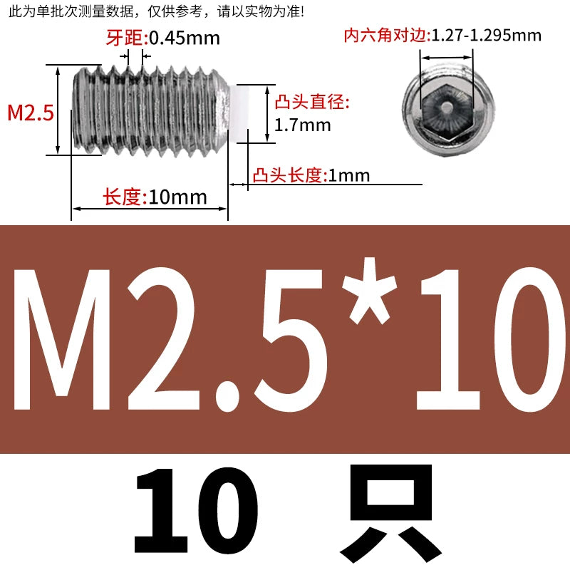 POM/Nylon Rubber Head Plunger 304 Stainless Steel Buffer Stop Screw M2-M10