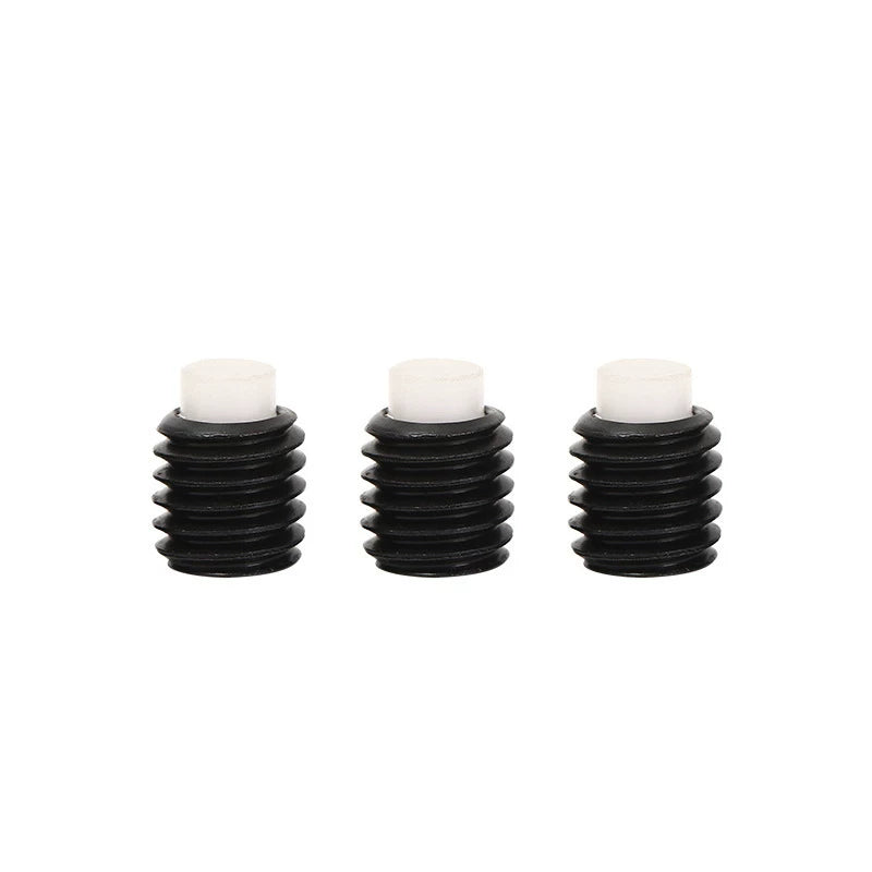 12.9 Black POM/Nylon Screw M2-M10 Buffer Plunger Stop Tightening Machine Bolt