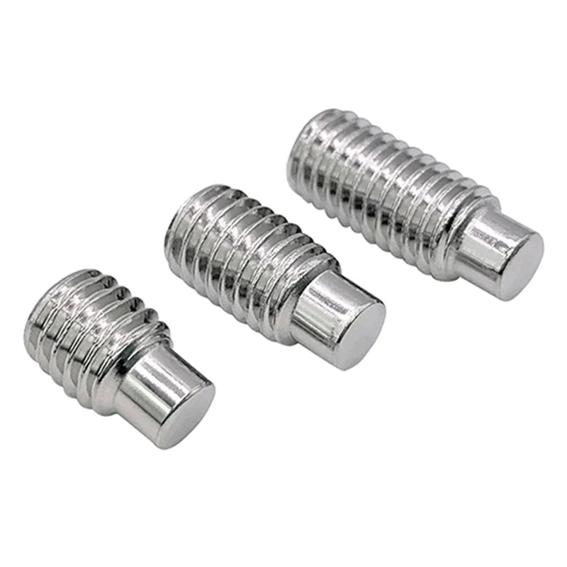 DIN915 Convex End Set Screw 304 Stainless Steel M3-M6 Plum Blossom Groove Machine Screw