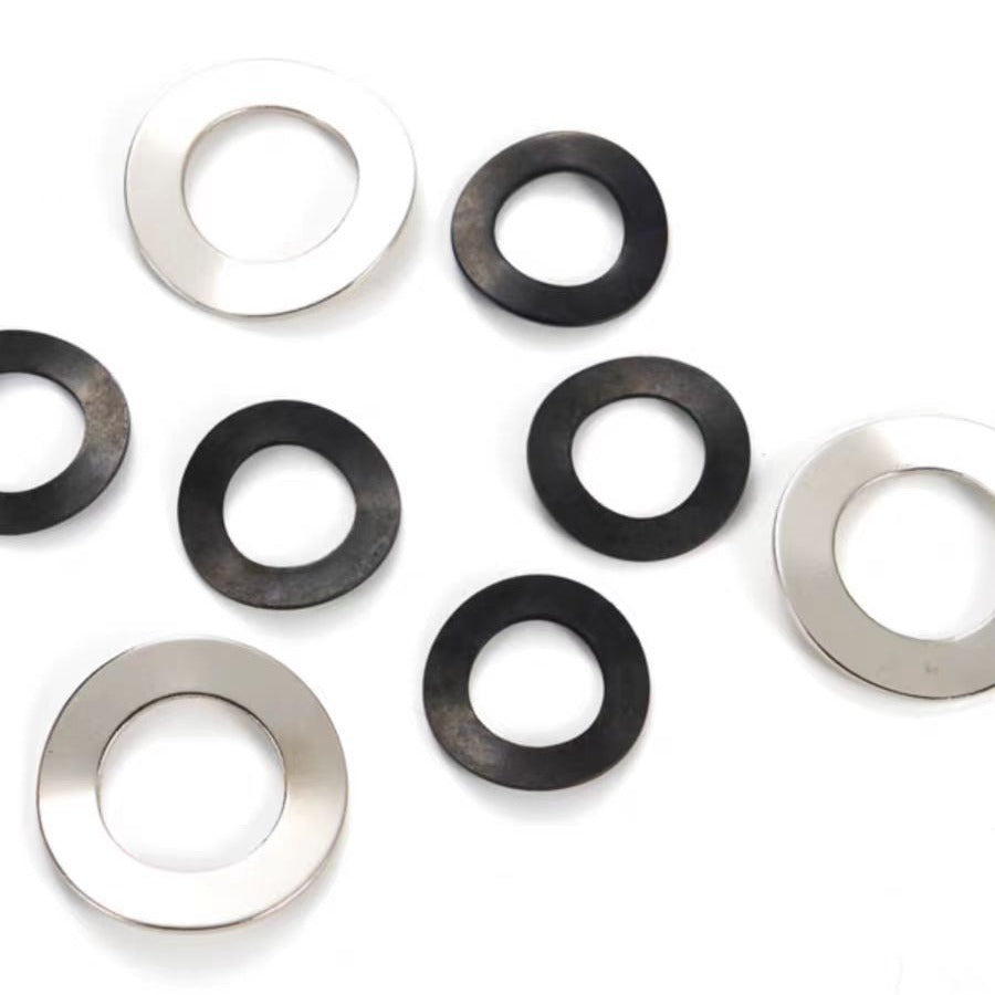 GB860 M2/M3/M4/M5 304 stainless steel saddle elastic gasket waveform saddle gasket iron black arc gasket for Industrial Machinery
