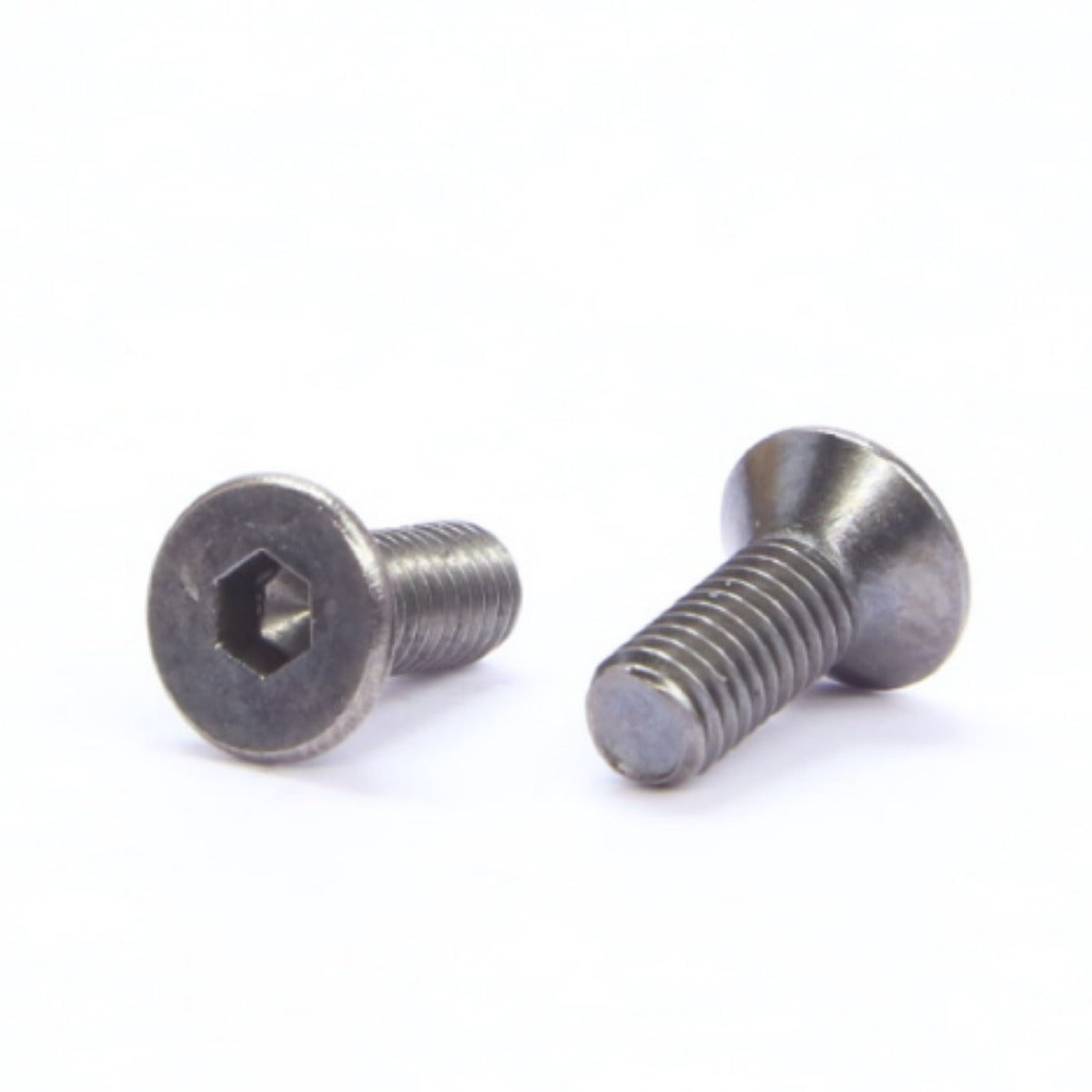M2/M2.5/M3  10.9 grade black-plated nickel countersunk head hex screw high strength flat head screw flat cup bolt for Furniture & Mechanical Installation