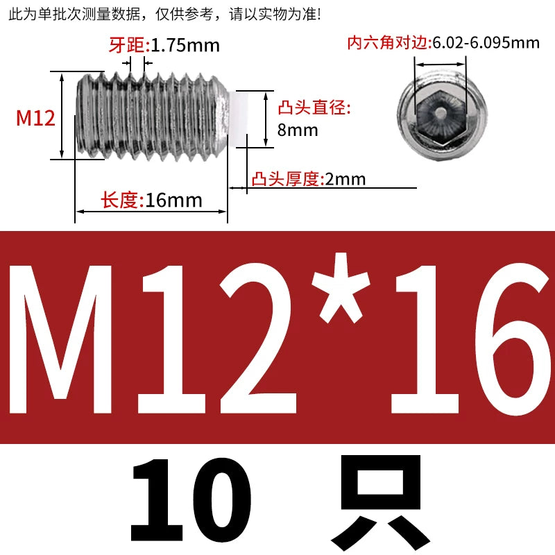 POM/Nylon Rubber Head Plunger 304 Stainless Steel Buffer Stop Screw M2-M10