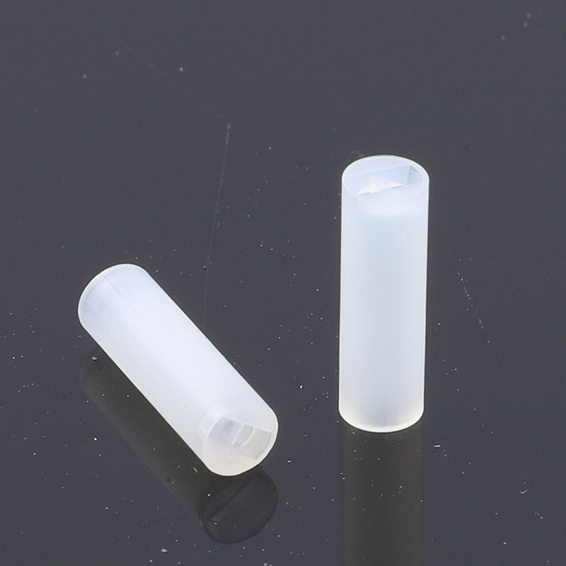 White Nylon Plastic LED Isolation Column,LED Insulation Column, Insulation Sleeve, Round Hose Spacer Column  for LED Lighting & Circuit Board